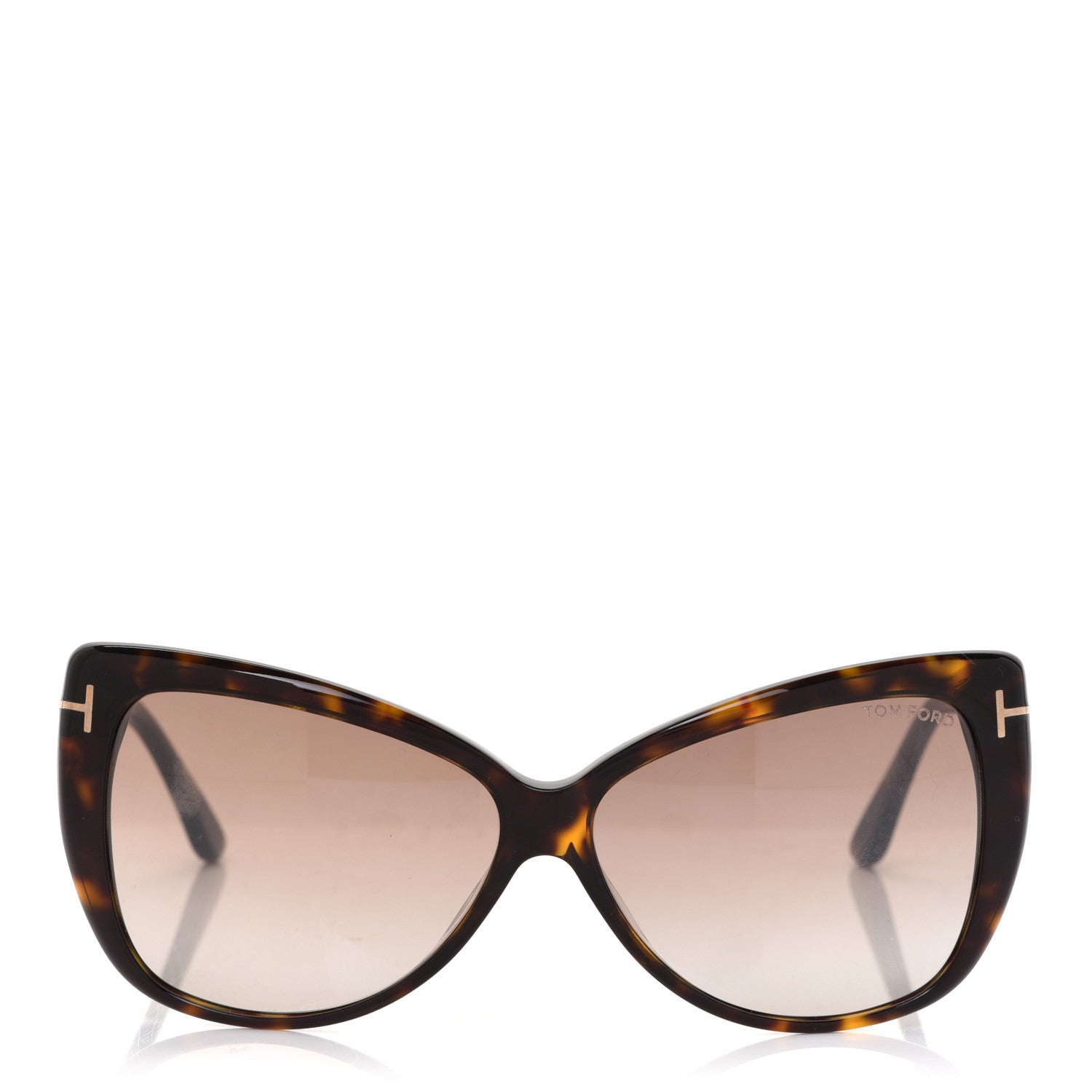 Tom Ford Reveka TF512 Sunglasses Tortoise 2 of 7