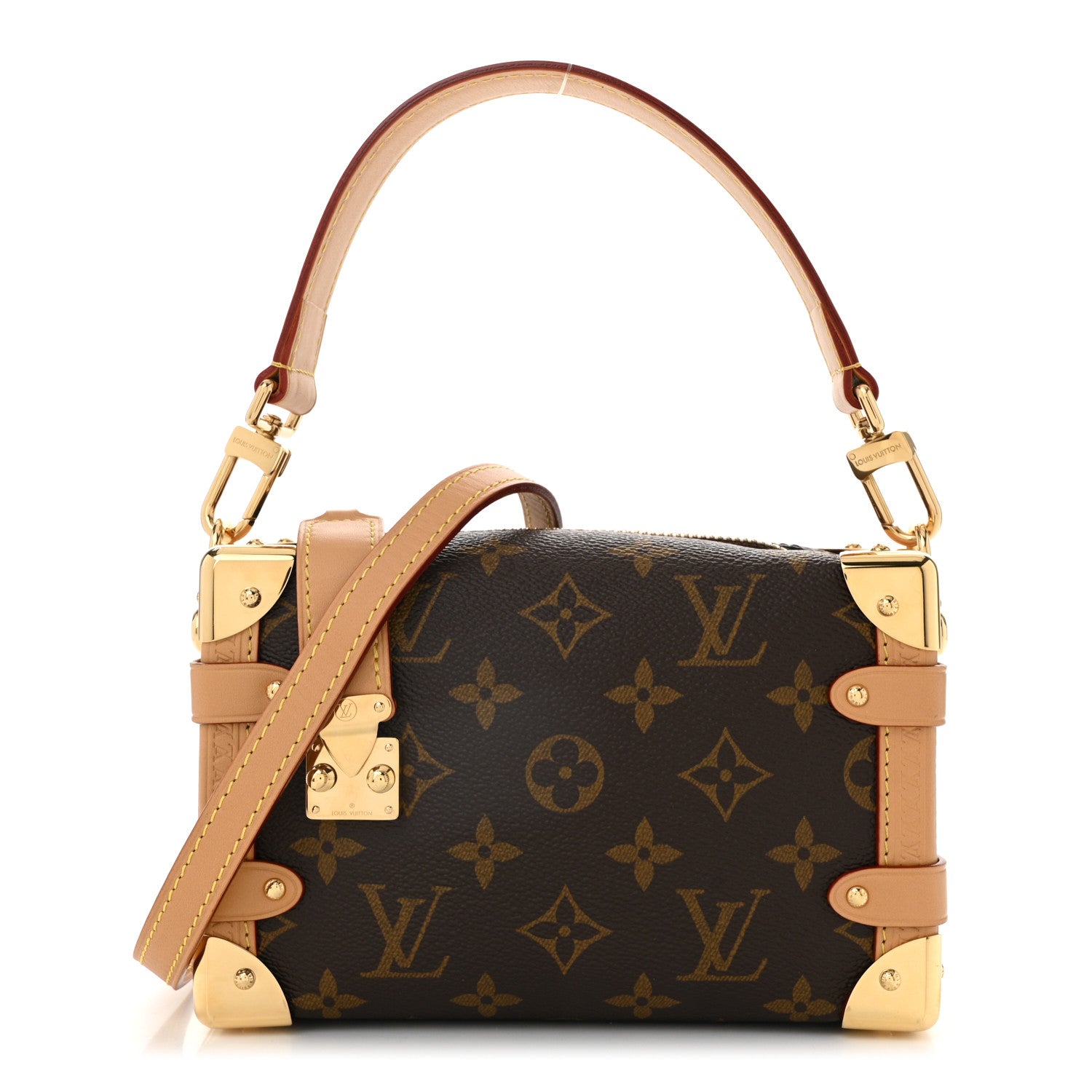 Louis Vuitton Monogram Side Trunk PM 1 of 9
