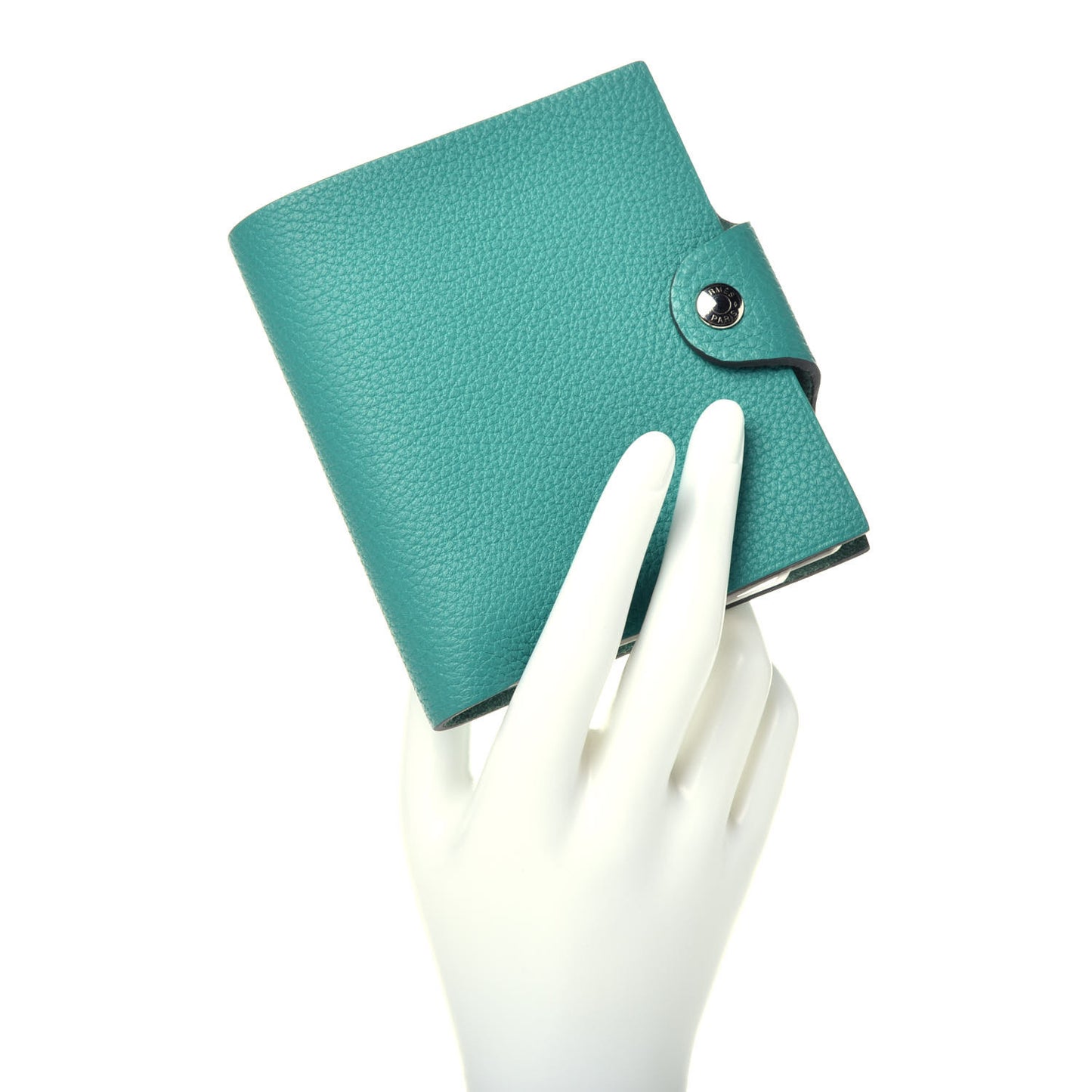 Togo Ulysse Mini Notebook Cover Vert Verone