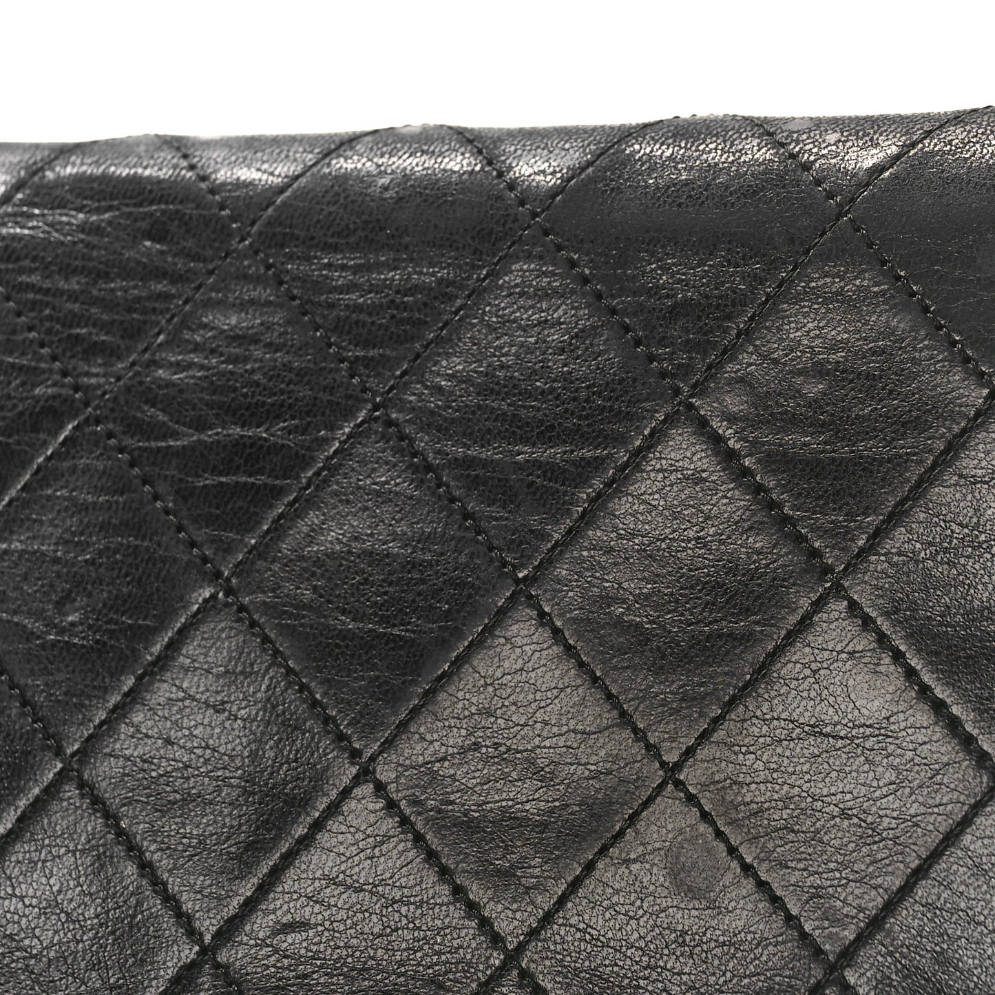 Lambskin Quilted Small Single Flap Bag Black