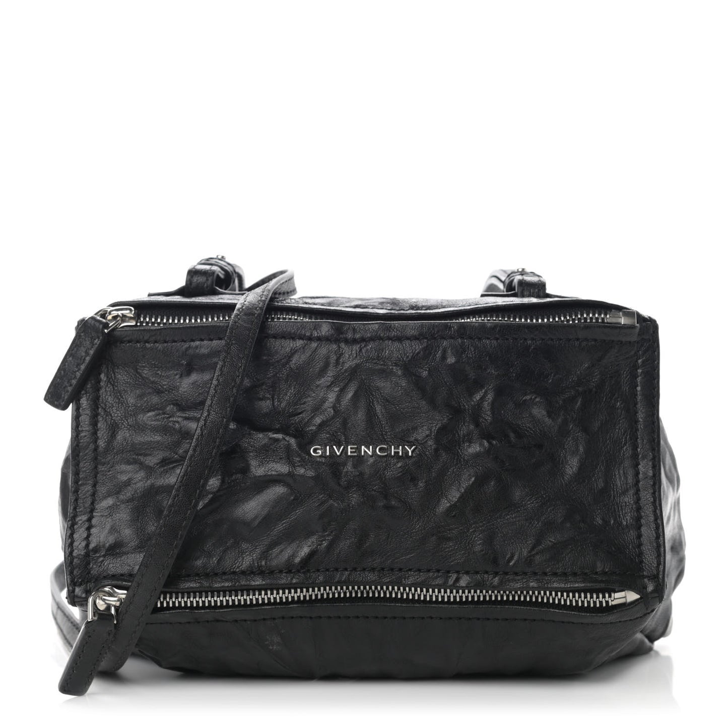 Tumbled Sheepskin Mini Pandora Black
