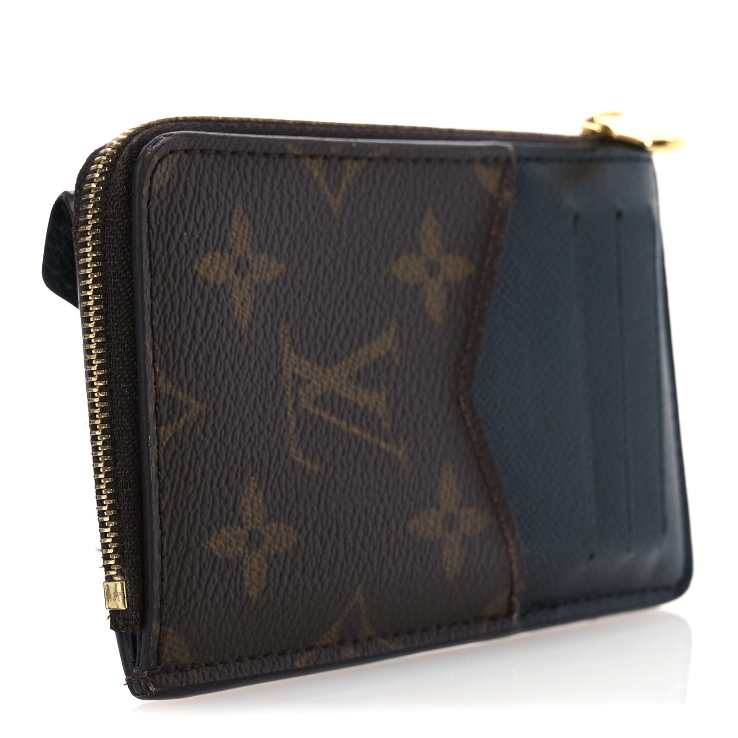 Monogram Recto Verso Card Holder Black