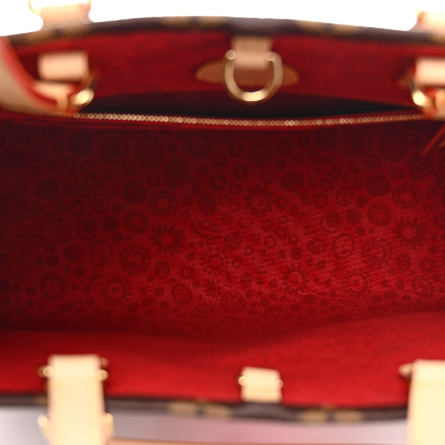 Louis Vuitton LV X YK Monogram Faces Onthego MM 5 of 9