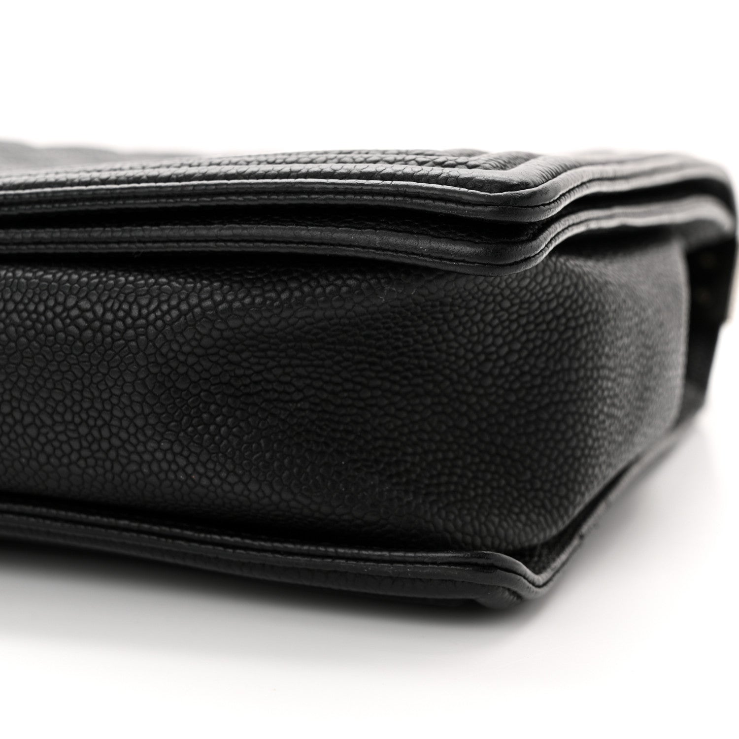 Chanel Caviar Quilted Large Boy Flap Black 10 of 15