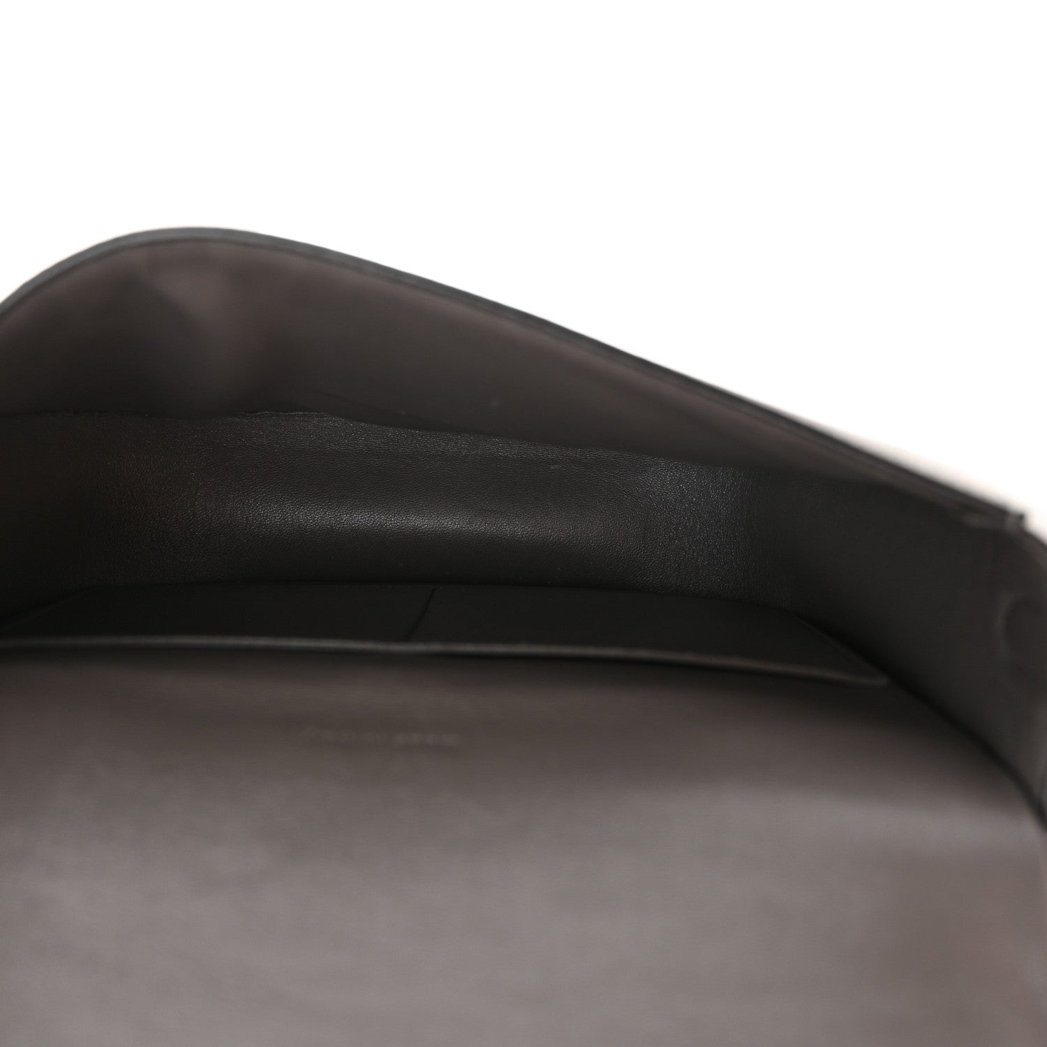 Celine Grained Calfskin Medium Trotteur Grey 5 of 15