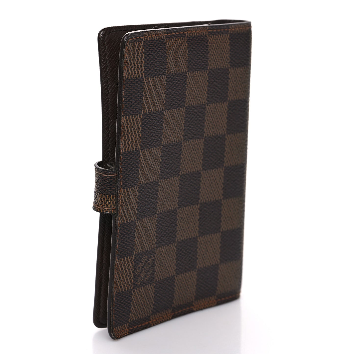 Damier Ebene Small Ring Agenda Cover
