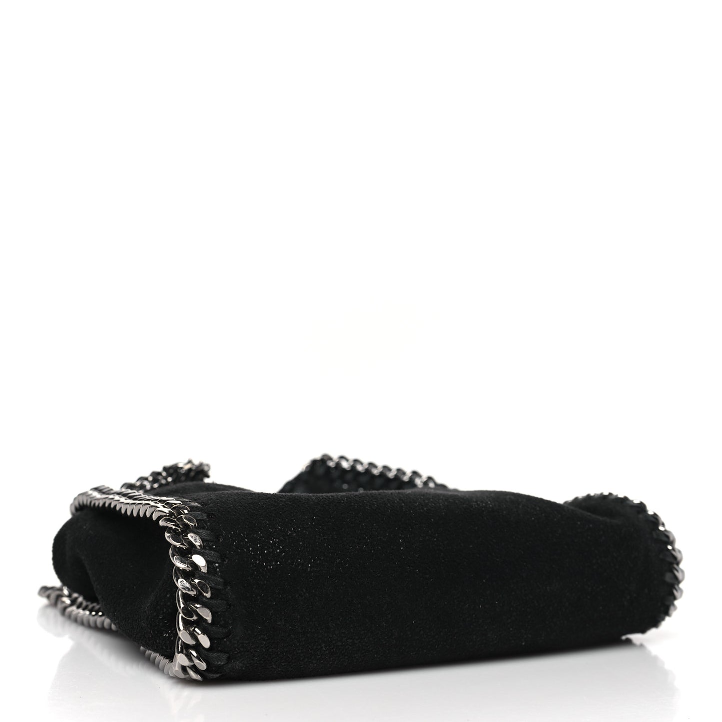 Shaggy Deer Tiny Falabella Tote Black