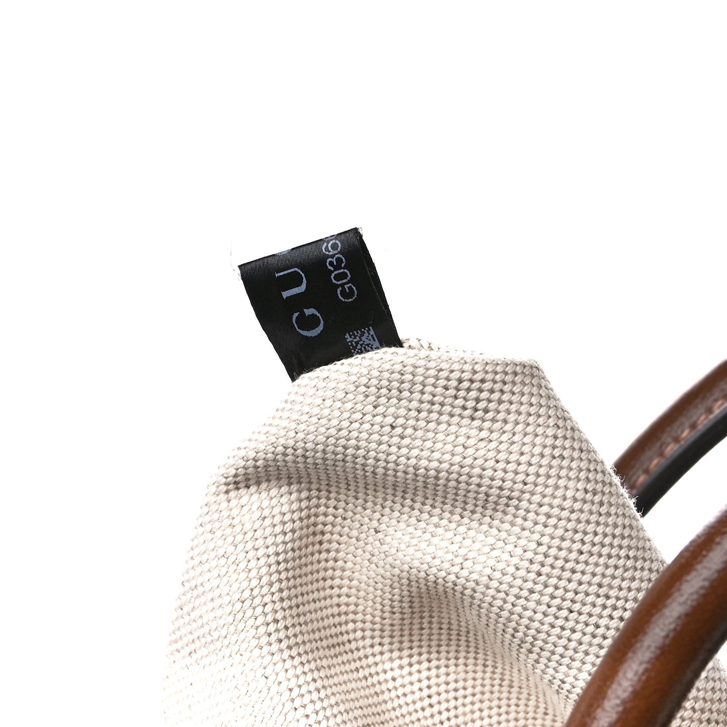 GG Supreme Monogram Azalea Calfskin Medium Retro Interlocking G Tote Bag Beige Ebony Brown Sugar