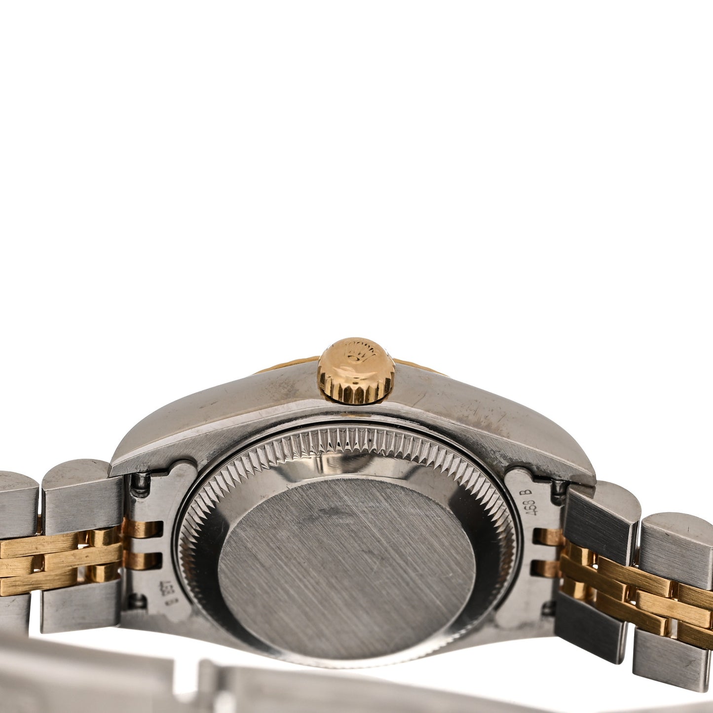 Stainless Steel 18K Yellow Gold Diamond 26mm Oyster Perpetual Datejust Watch Champagne 69173