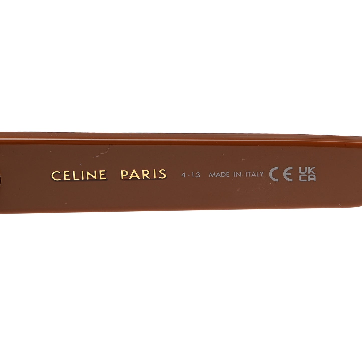 Acetate Triomphe 01 Sunglasses CL40194U Brown