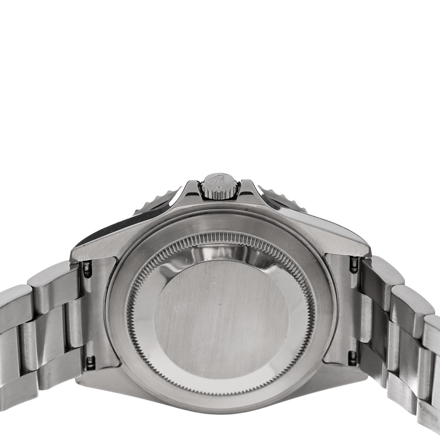 Rolex Stainless Steel 40mm Oyster Perpetual Date GMT Master II Watch Black 16710 4 of 4