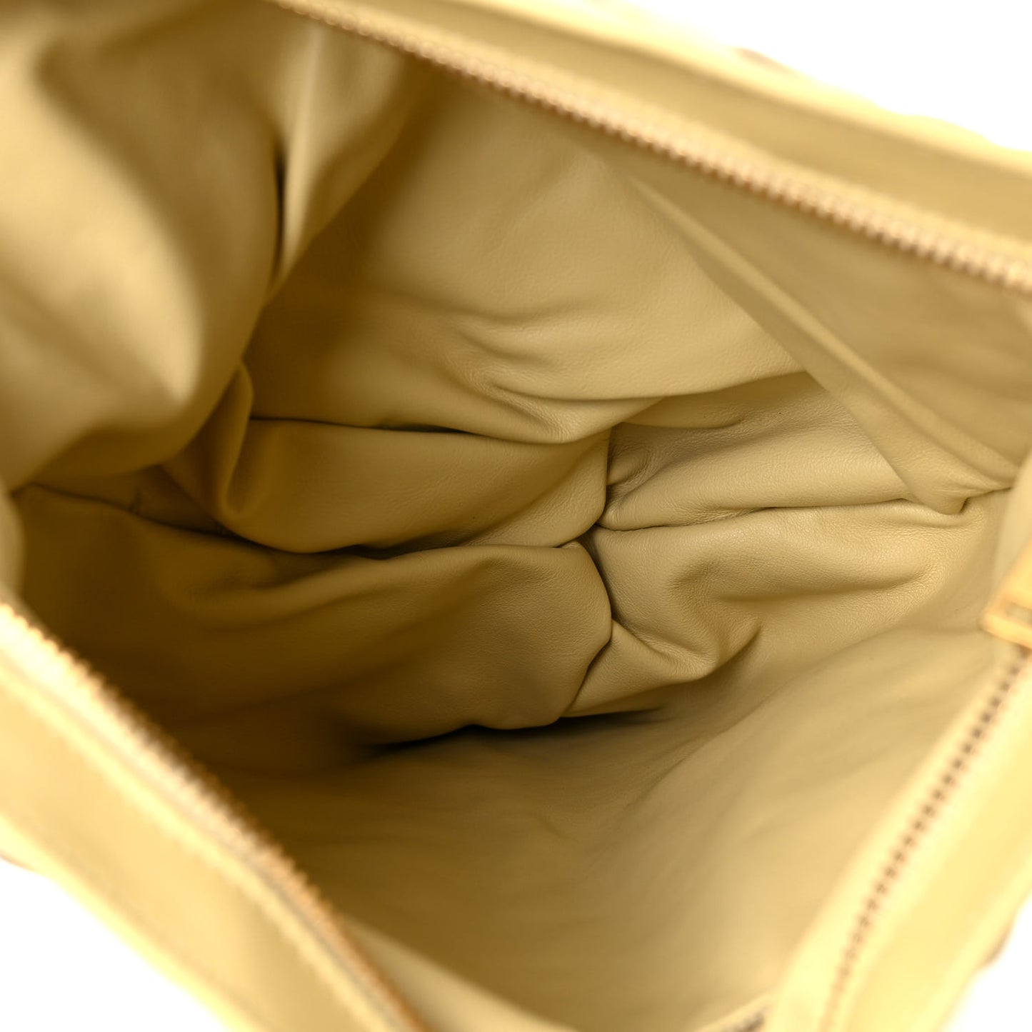 Nappa Intrecciato BV Twist Zabaione