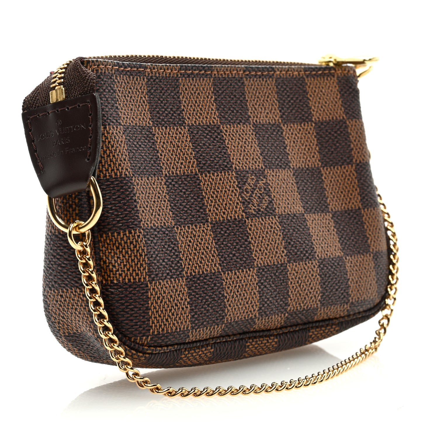 Damier Ebene Mini Pochette Accessories
