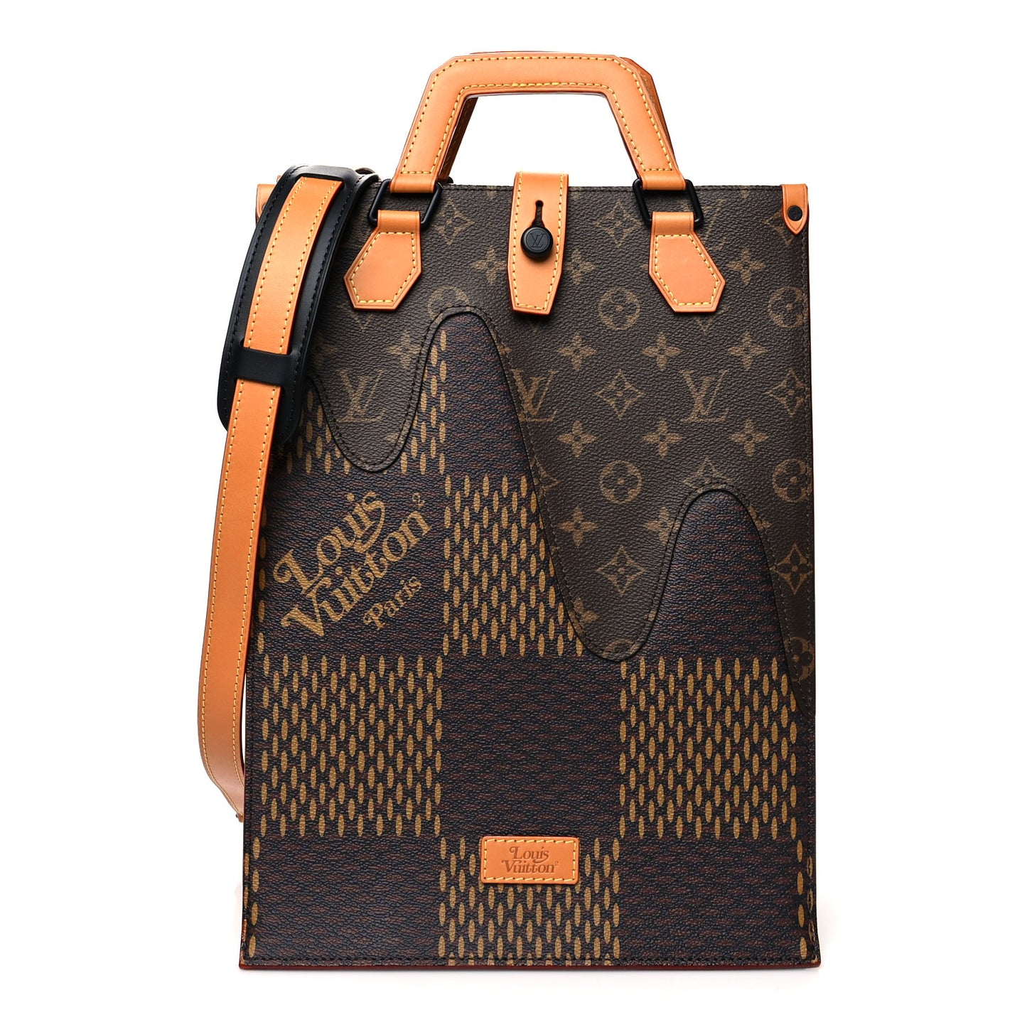 x NIGO Giant Damier Ebene Monogram Mini Tote