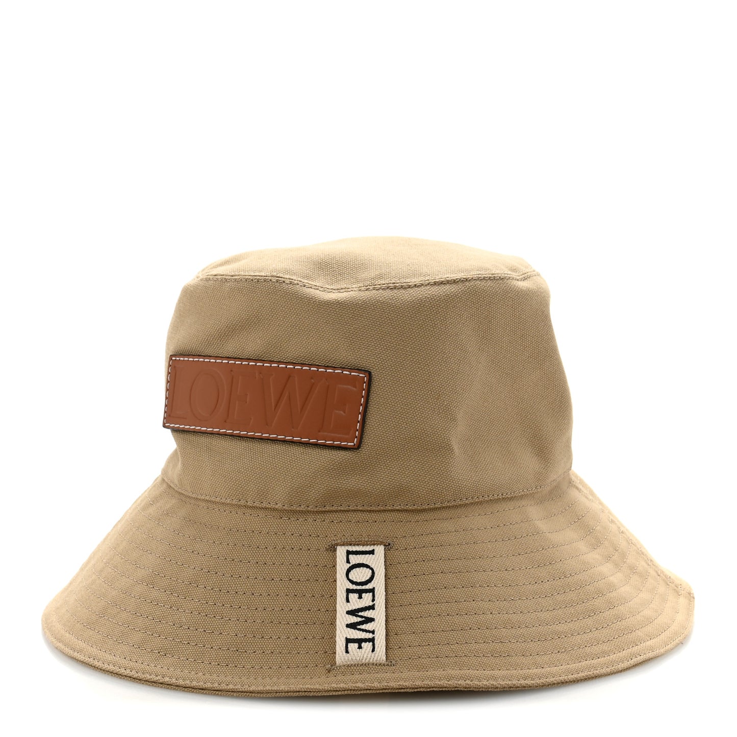 Canvas Fisherman Bucket Hat 57 Sand