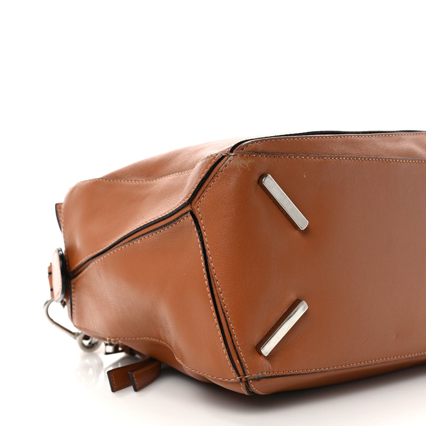 Calfskin Medium Puzzle Bag Tan