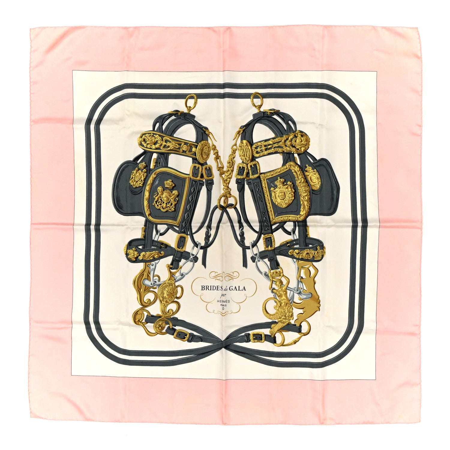 エルメス HERMES BRIDES DE GALA BANDANA *17-7753 ツイルレーヌ ニット エルメス(HERMES)エルメス ツイルレーヌ Candy Libris Bandana ニット