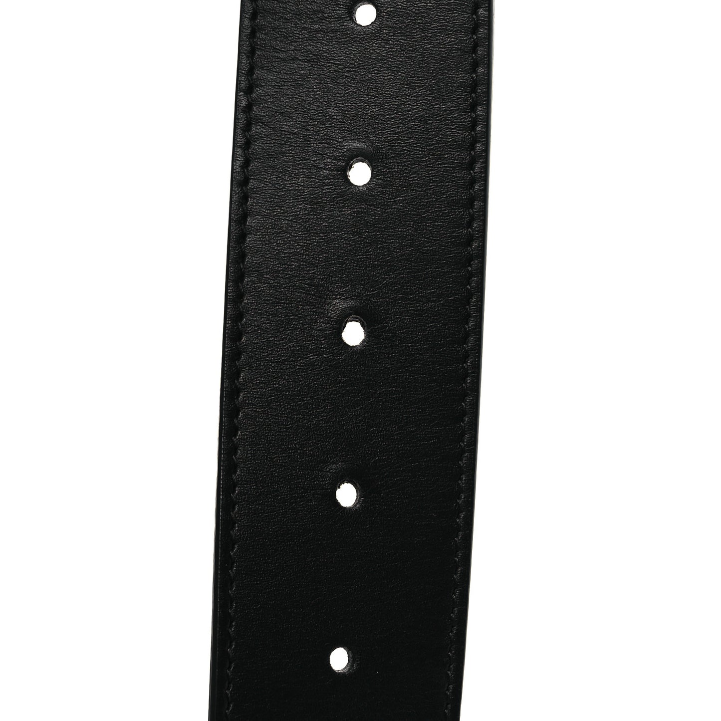 Calfskin Double G 40mm Belt 85 34 Black