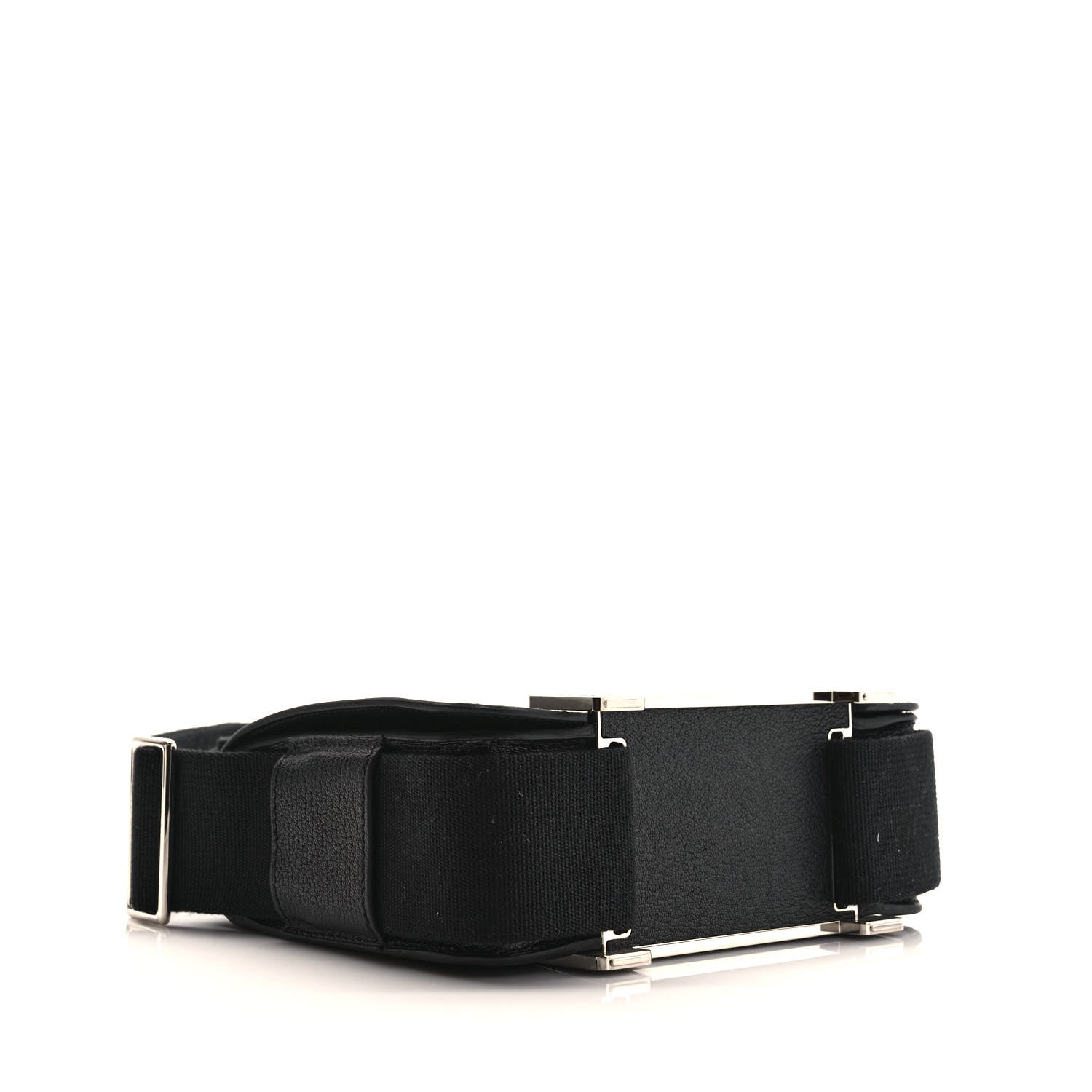 Hermes Chevre Mysore Geta Black 4 of 9