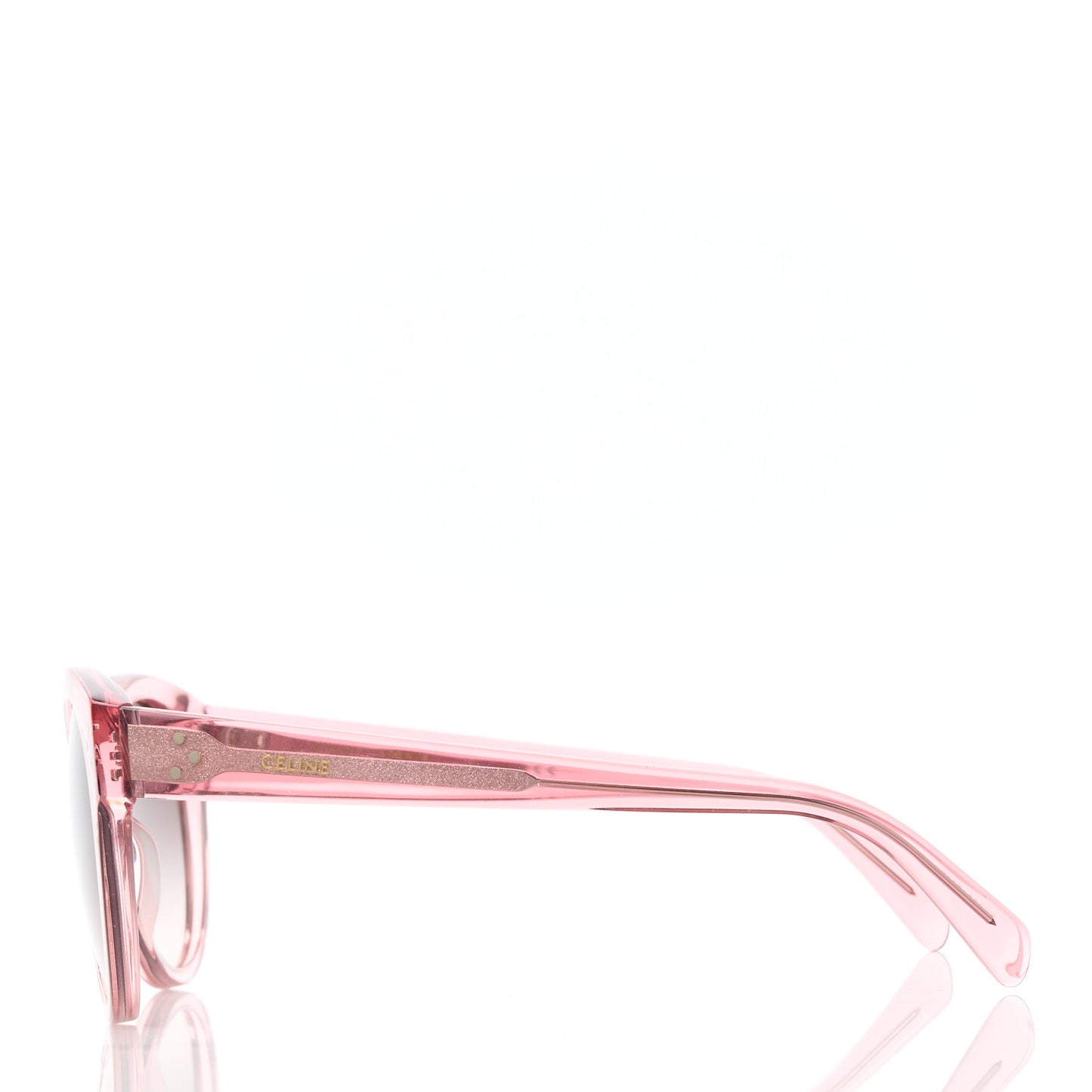 Acetate Round Sunglasses CL401691 Pink
