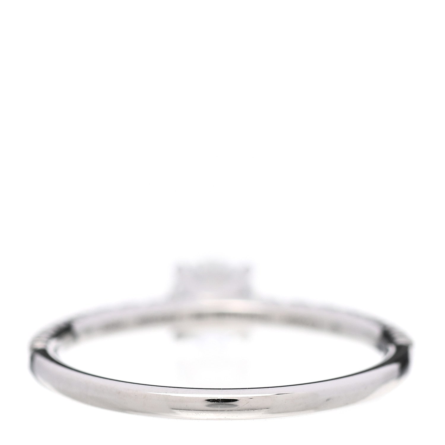 Cartier Platinum Diamond .30ct Etincelle De Cartier Solitaire Engagement Ring 46 3.75 4 of 7