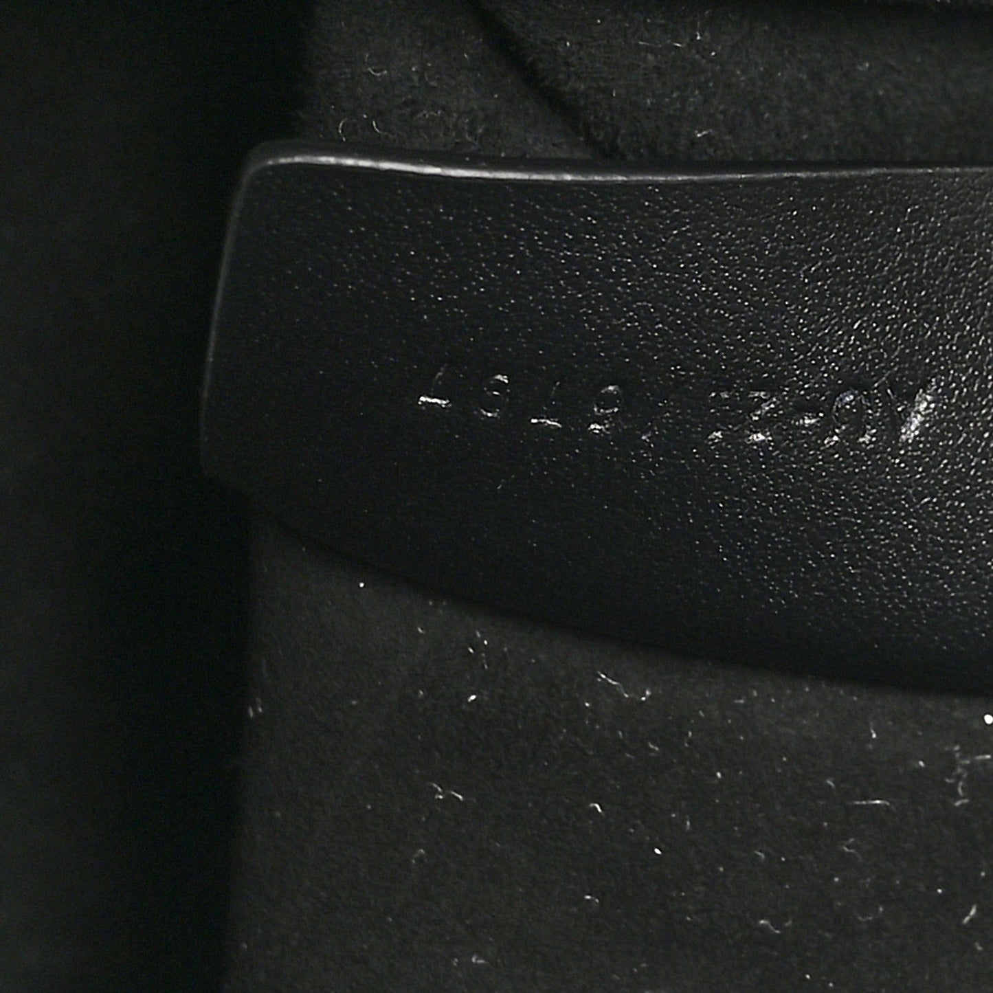 Canvas Calfskin Charming Tote Natural Black