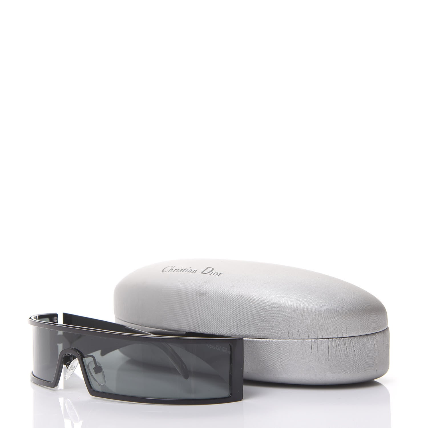 Christian Dior Punk Sunglasses 7M2W7 Black 8 of 8