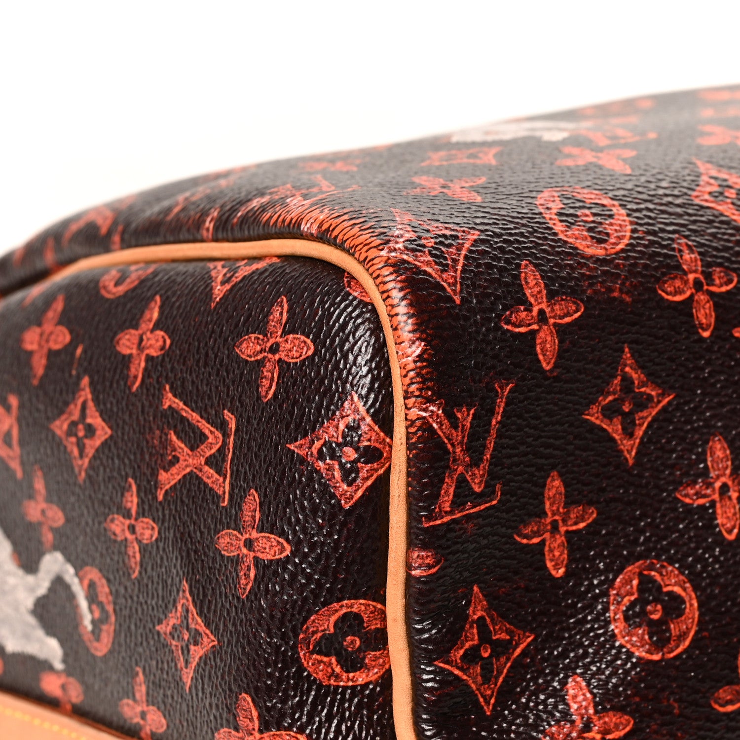 Louis Vuitton Catogram Speedy Bandouliere 30 Marron 10 of 17