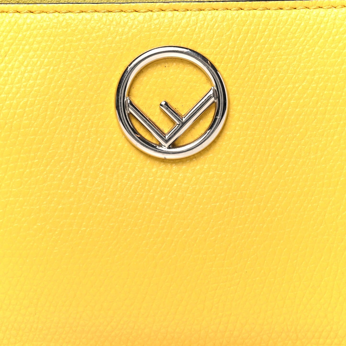 Vitello Cruise F is Fendi Zip Card Holder Sunflower