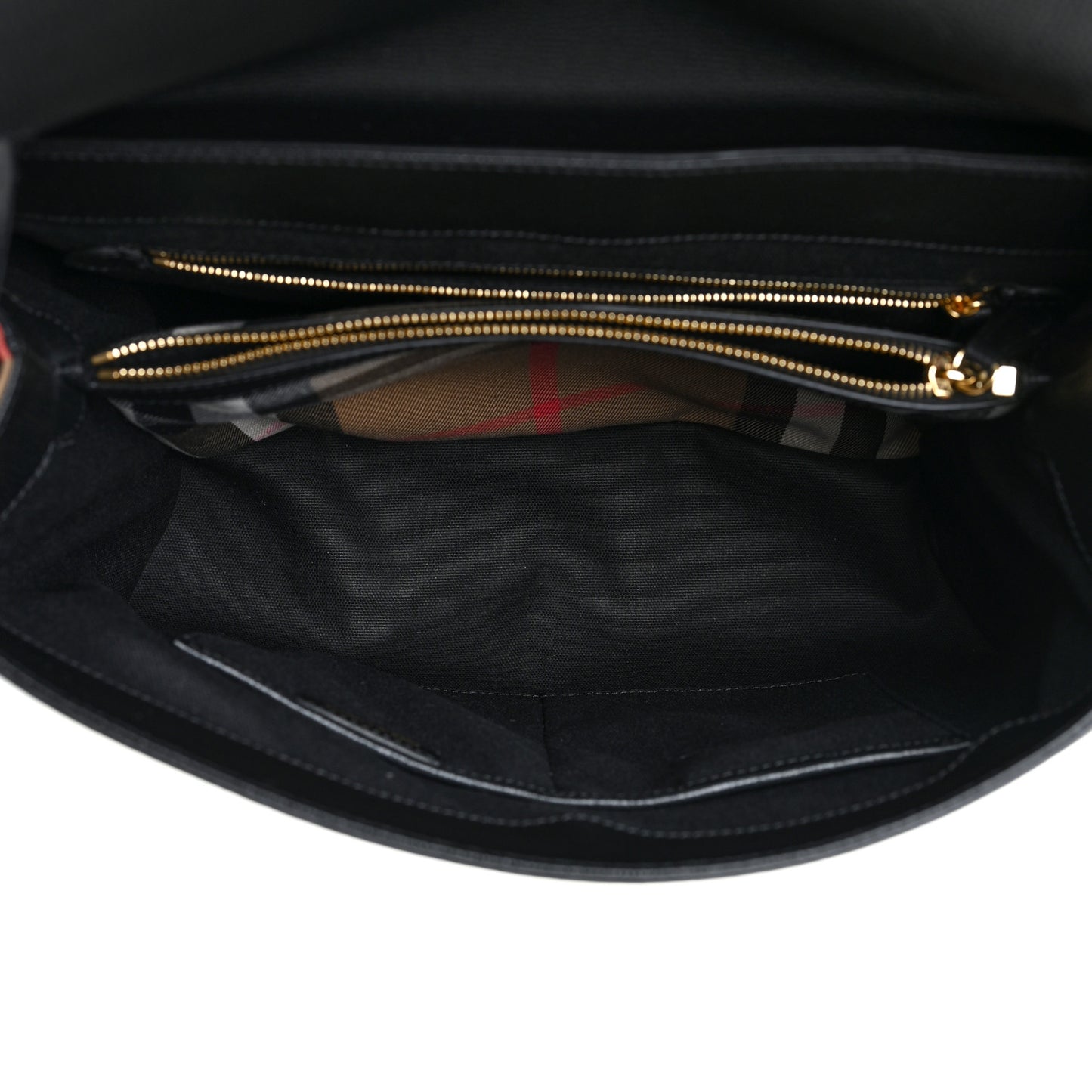Derby Calfskin House Check Medium Camberley Black