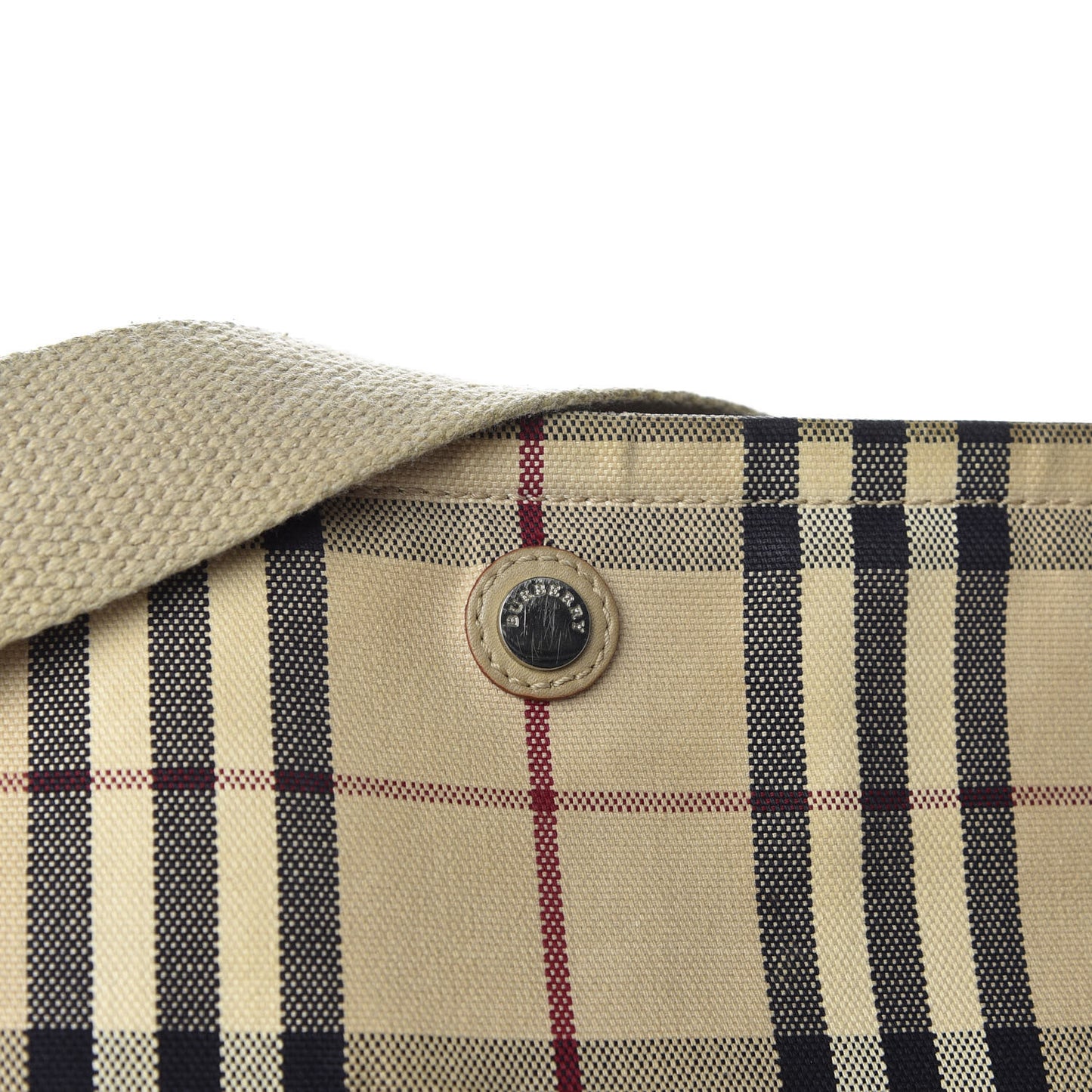 Vintage Check Tote Beige