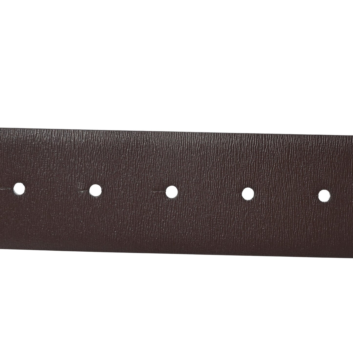 Glossy Calfskin One Stud Reversible Belt 70 28 Green Brown