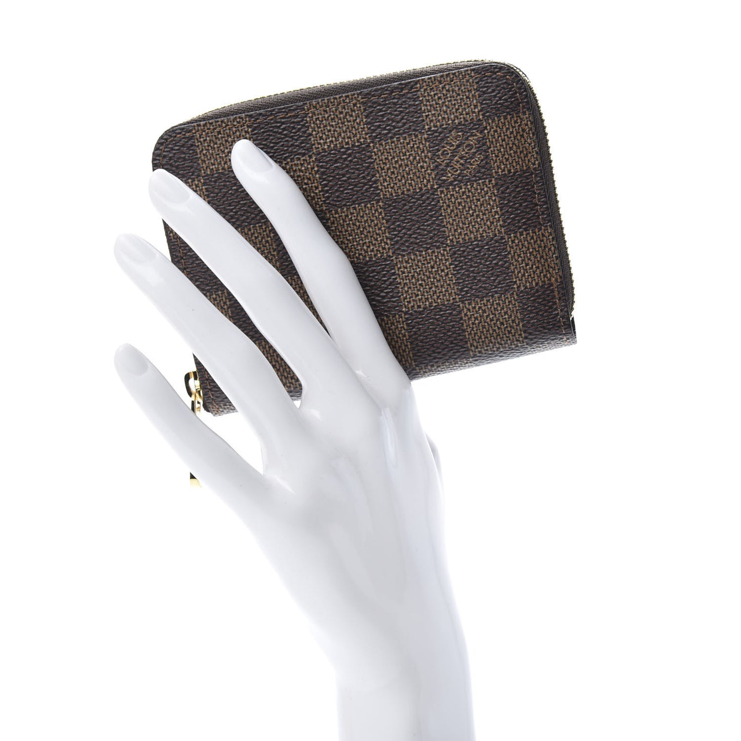 Damier Ebene Zippy Coin Purse