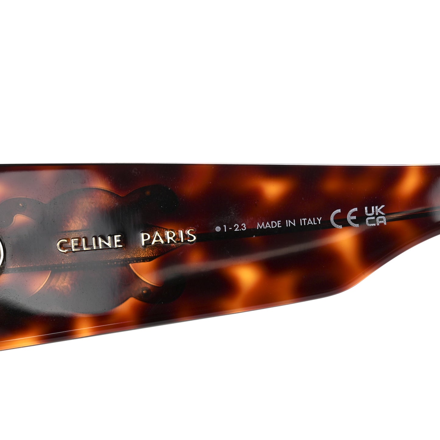 Acetate Triomphe XL 01 Sunglasses CL40282U Tortoise