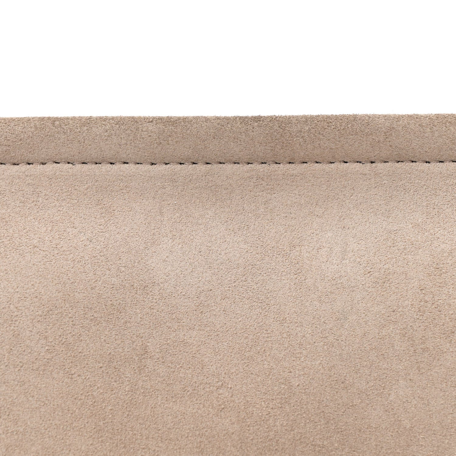 Chloe Calfskin Suede Medium Faye Shoulder Bag Motty Grey 9 of 12