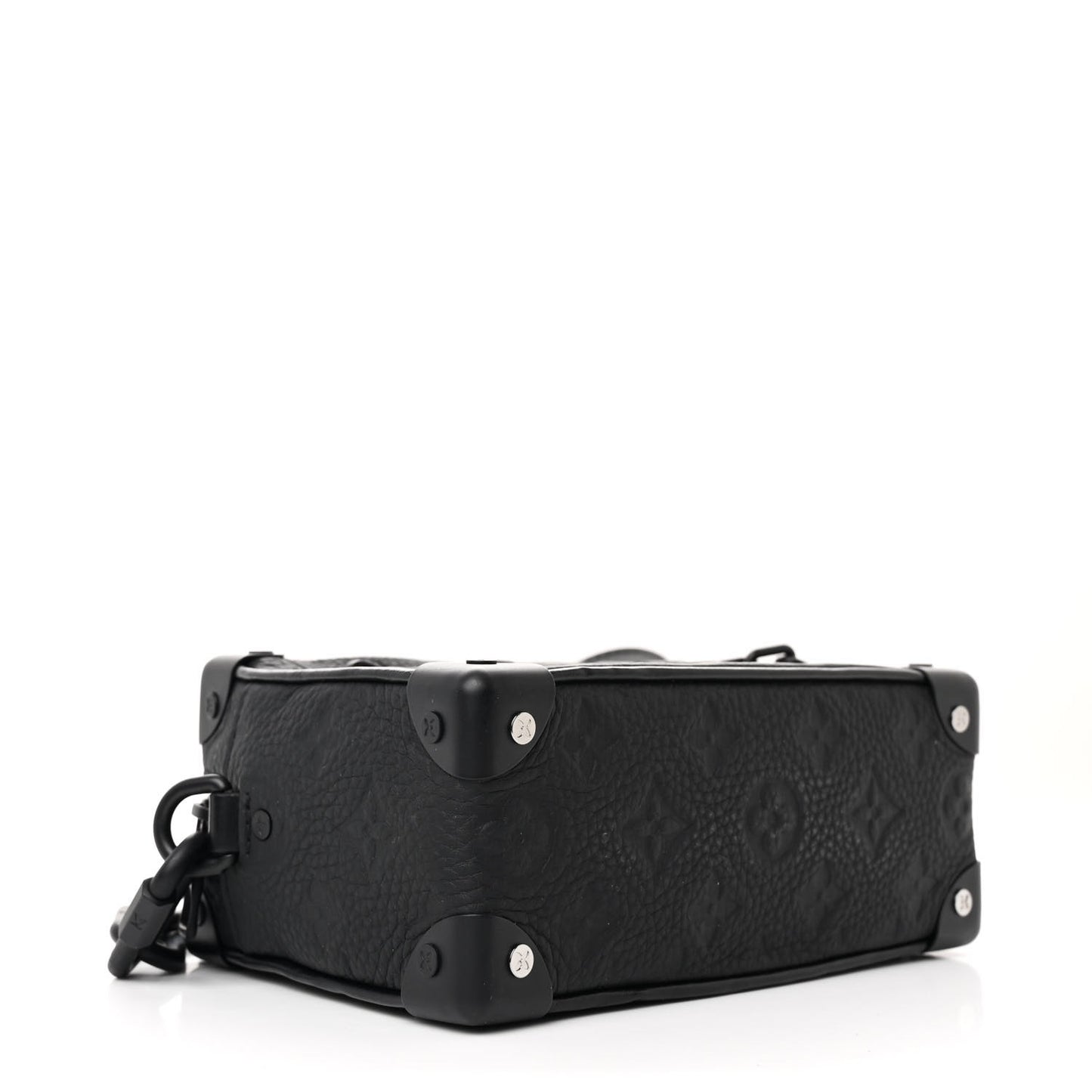 Taurillon Monogram Mini Soft Trunk Black