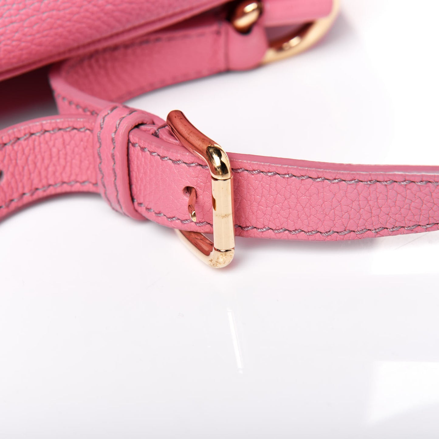 Pebbled Calfskin Sicily Backpack Pink