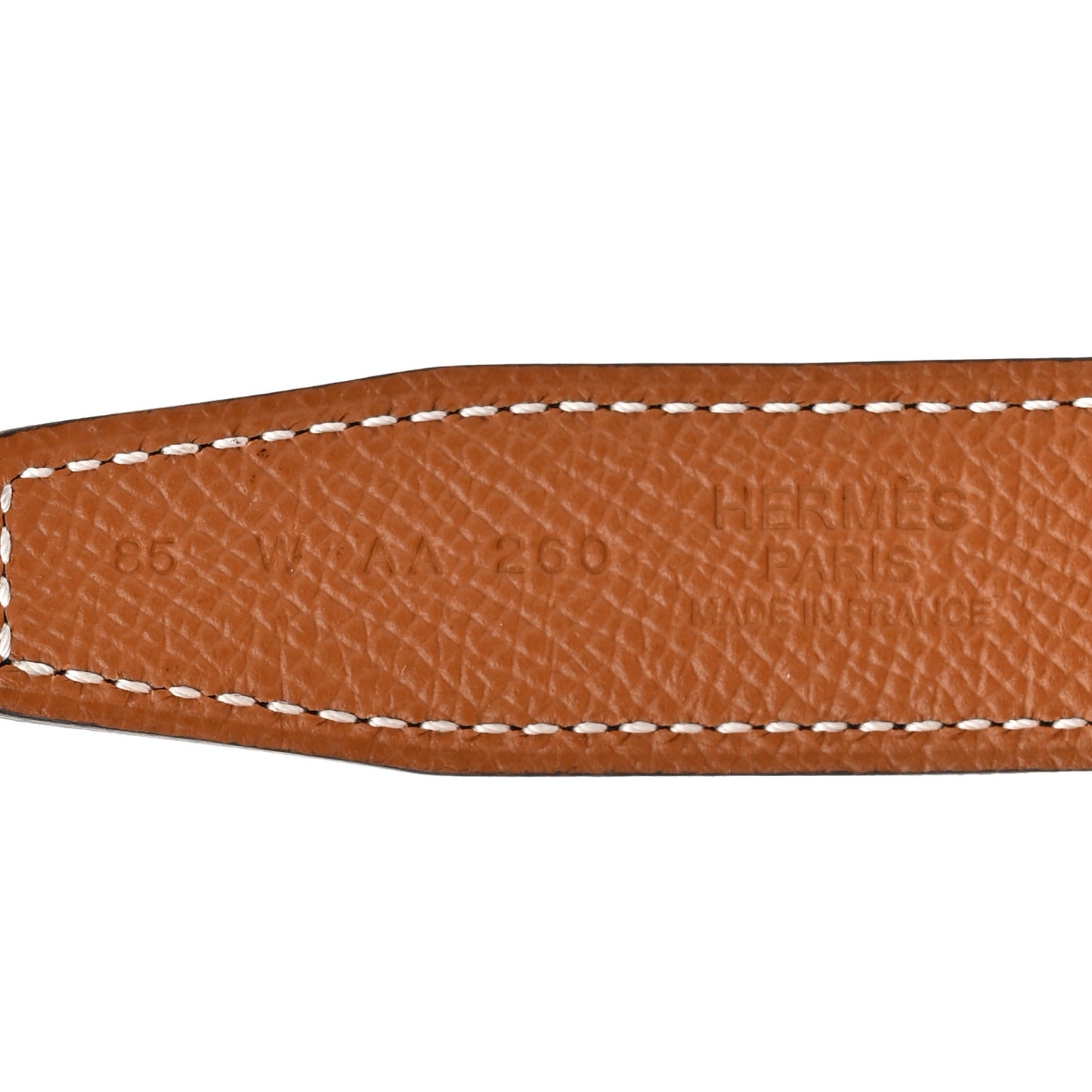 Swift Epsom 24mm Belt Strap 85 34 Black Gold