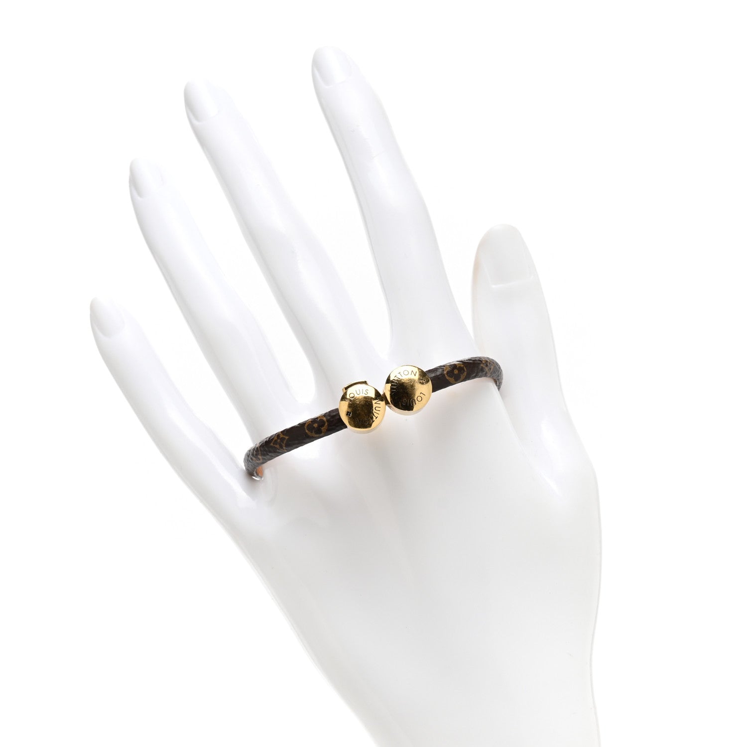 Louis Vuitton Monogram Mini Historic Bracelet 19 2 of 5