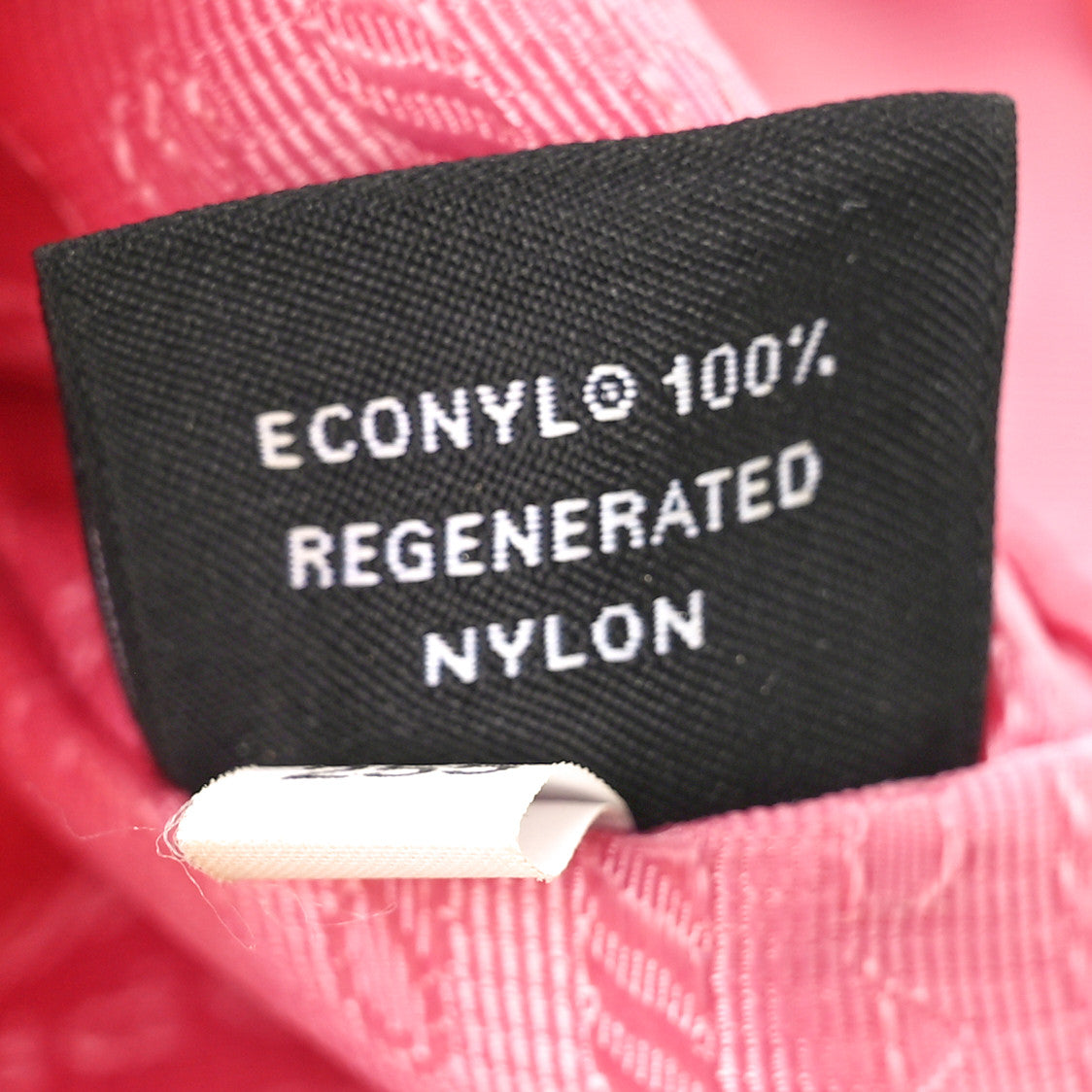 Re-Nylon Saffiano Mini Re-Edition 1978 Bucket Bag Begonia