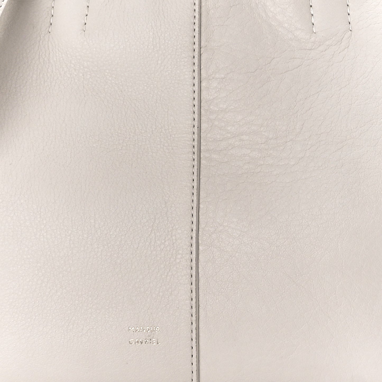 Calfskin Mini Tulipano Bag Bianca