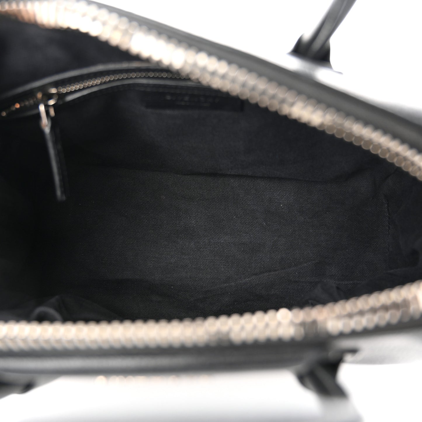 Sugar Goatskin Small Antigona Black