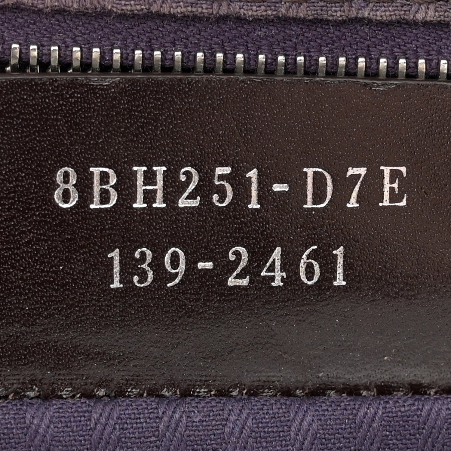 Fendi Vitello Elite Large 2Jours Tote Ametista 7 of 19