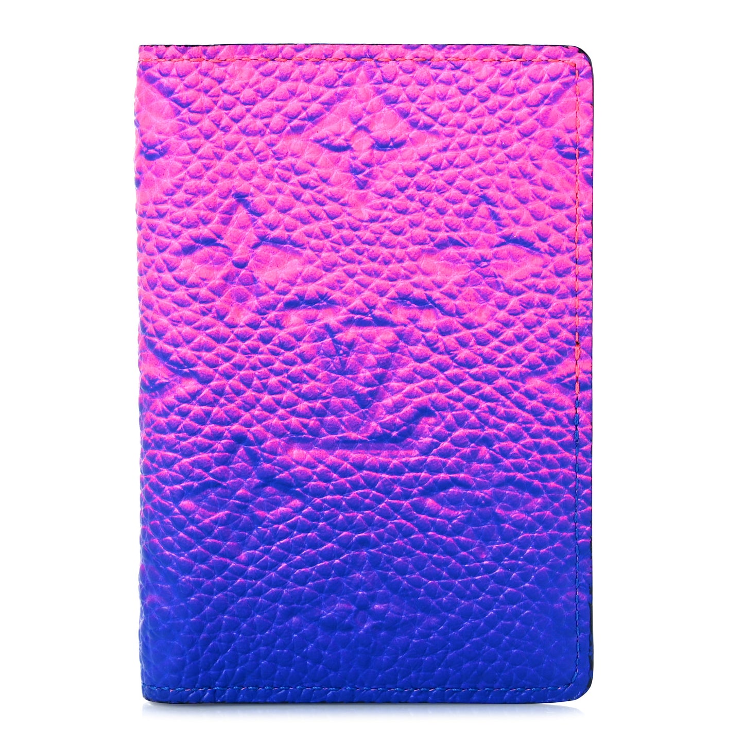 Taurillon Illusion Pocket Organizer Bleu Rose