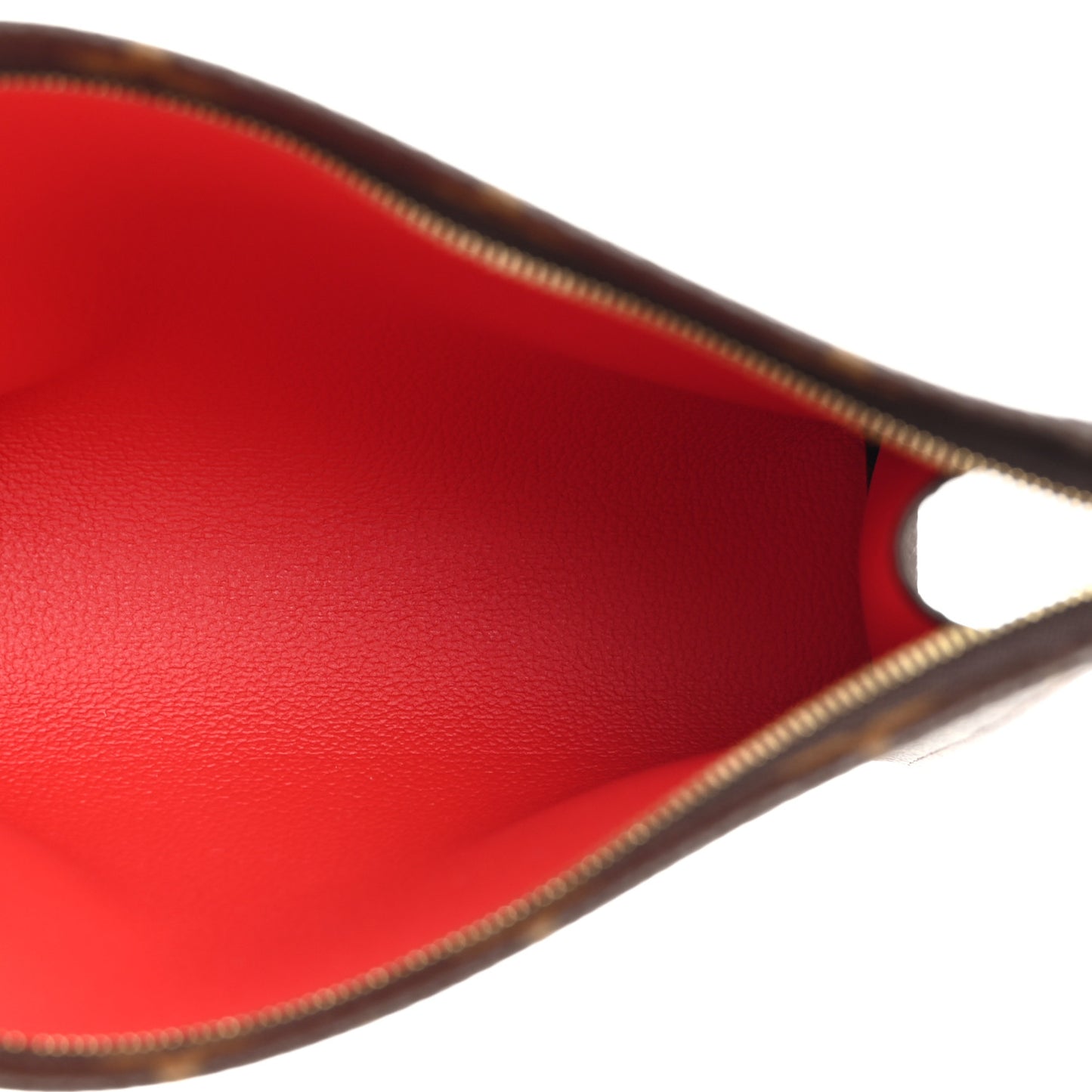 Monogram Toiletry Pouch 19 Red