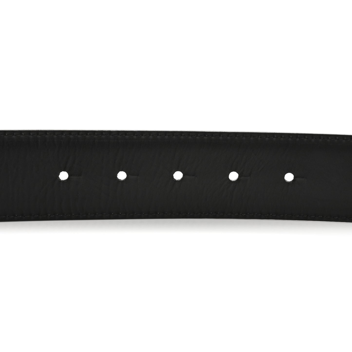 Calfskin 4cm La Medusa Belt 80 32 Black