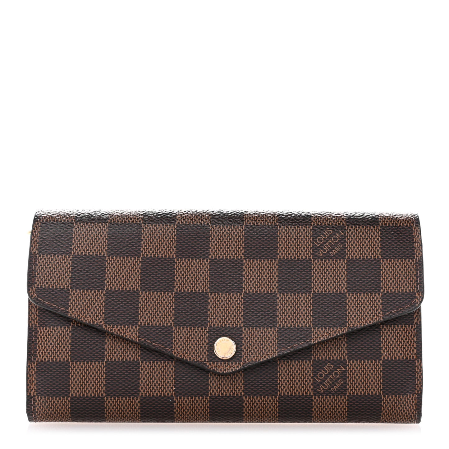 Damier Ebene Sarah Wallet NM