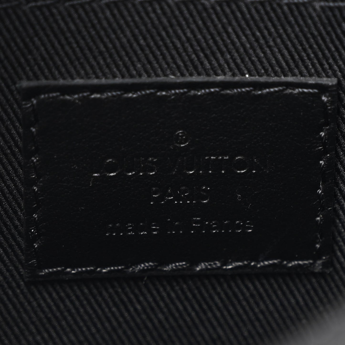 Taurillon Monogram Mini Soft Trunk Black