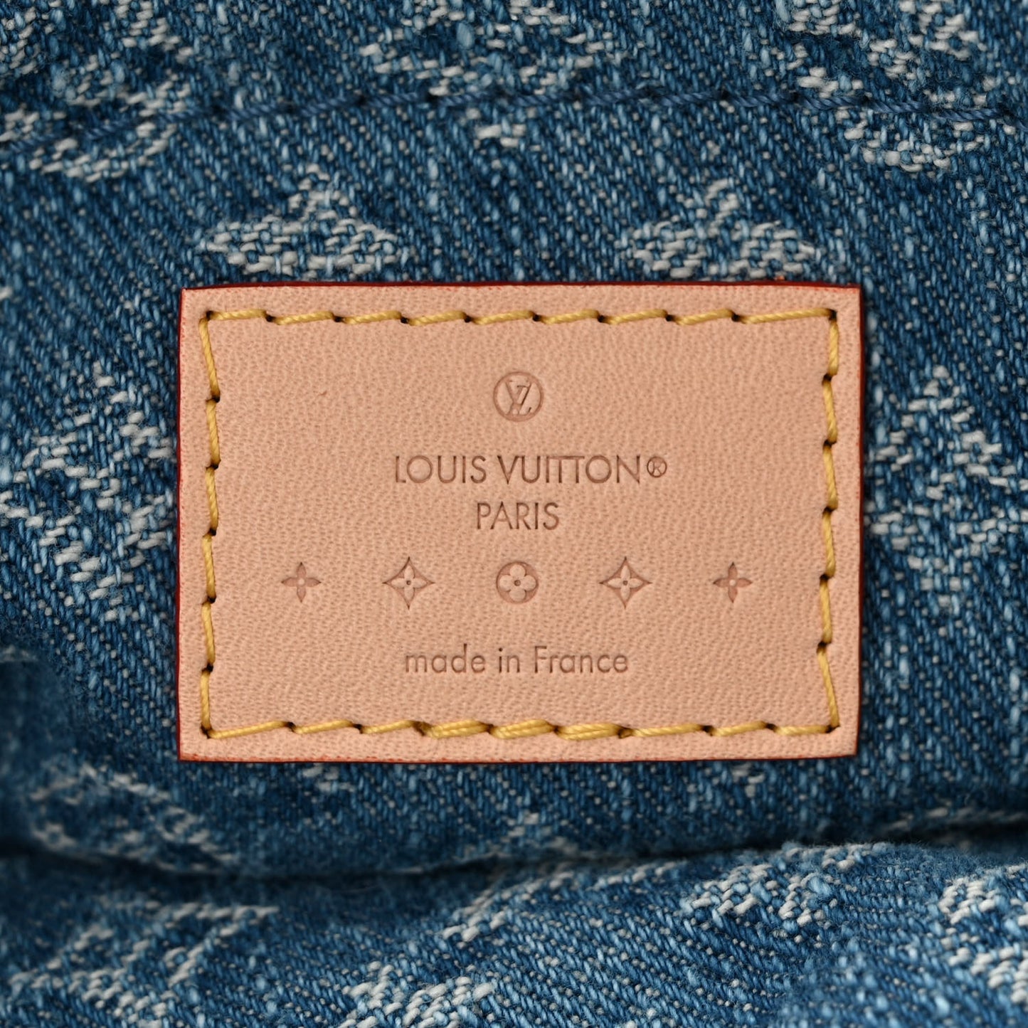 Monogram Denim Sunset Blue