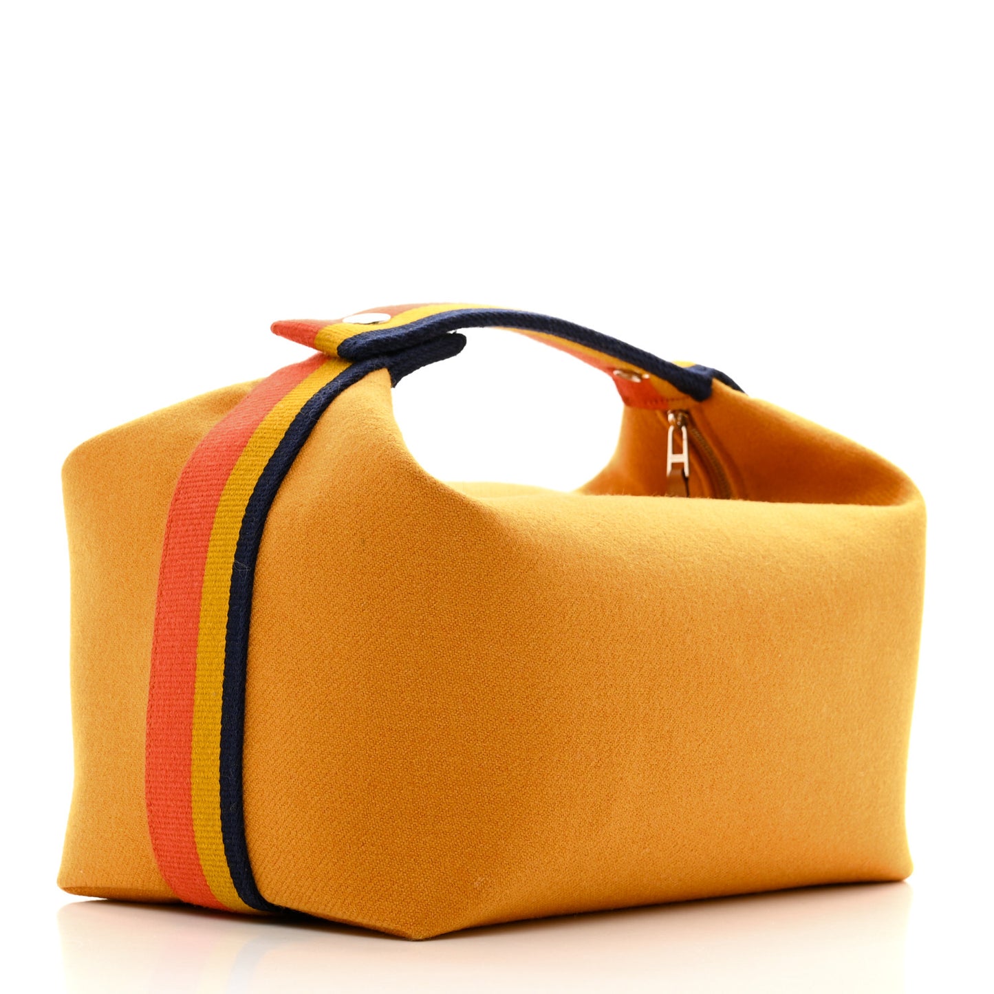 Canvas Large Bride-A-Brac Rocabar Pouch Ocre